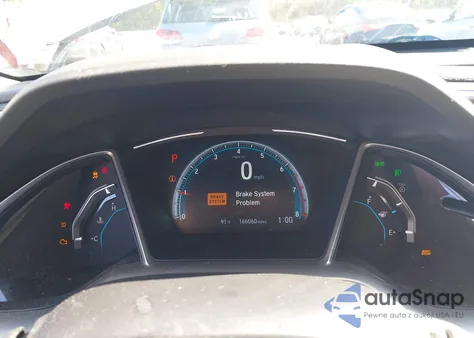 2017 Honda Civic Ex-L из США, поврежденный, VIN 19XFC1F75HE015835